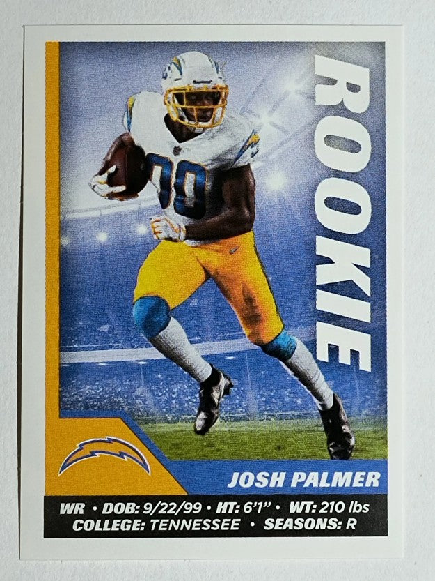 2021 Panini Stickers #289 Josh Palmer