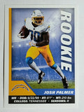 2021 Panini Stickers #289 Josh Palmer