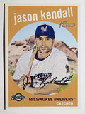 2008 Topps Heritage #44 Jason Kendall