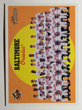 2008 Topps Heritage #48 Baltimore Orioles