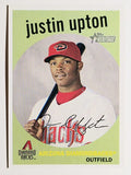 2008 Topps Heritage #54 Justin Upton GB SP