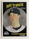 2008 Topps Heritage #56 Jeff Francis