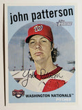 2008 Topps Heritage #59 John Patterson