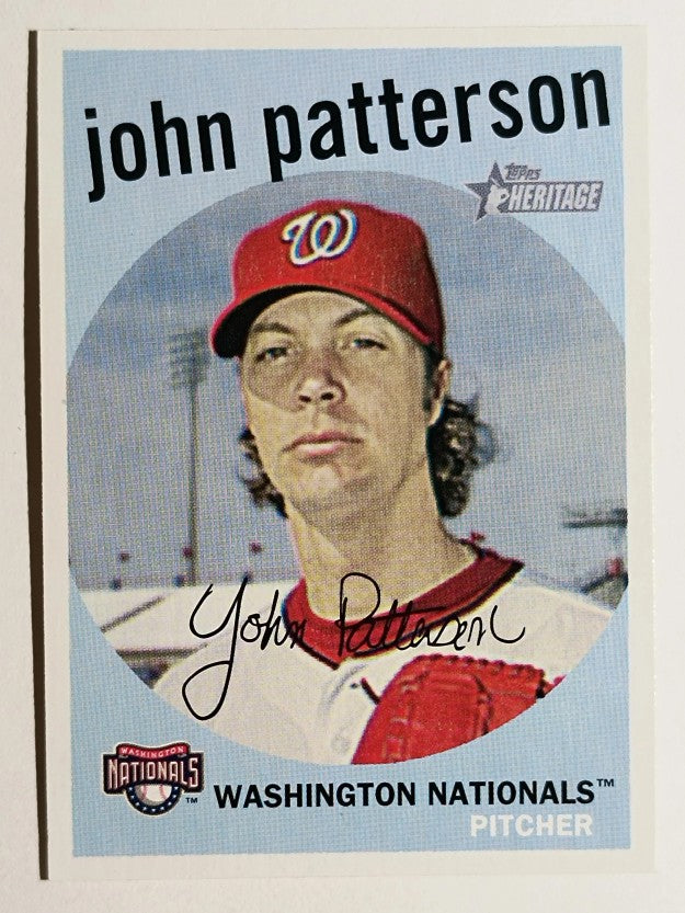 2008 Topps Heritage #59 John Patterson