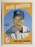 2008 Topps Heritage #60 Andy Pettitte GB SP