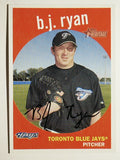 2008 Topps Heritage #66 B.J. Ryan