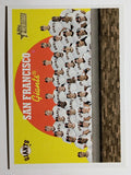 2008 Topps Heritage #69 San Francisco Giants GB SP