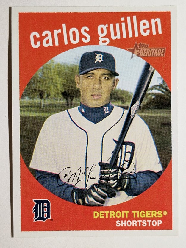 2008 Topps Heritage #70 Carlos Guillen