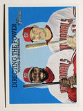 2008 Topps Heritage #74 Dmitri Young/Ryan Zimmerman