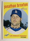 2008 Topps Heritage #77 Jonathan Broxton