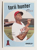 2008 Topps Heritage #81 Torii Hunter GB SP