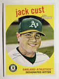 2008 Topps Heritage #100 Jack Cust