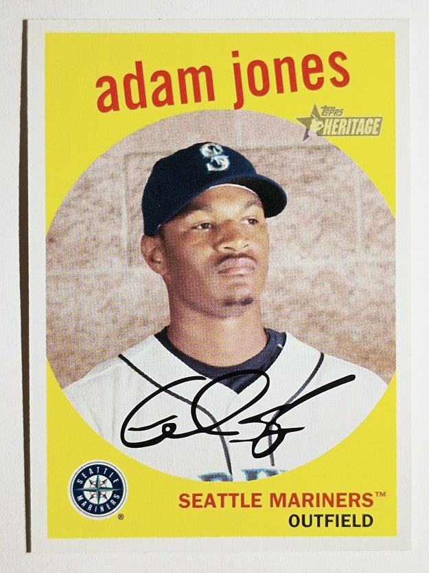 2008 Topps Heritage #104 Adam Jones