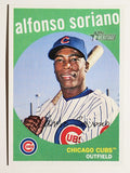 2008 Topps Heritage #105 Alfonso Soriano