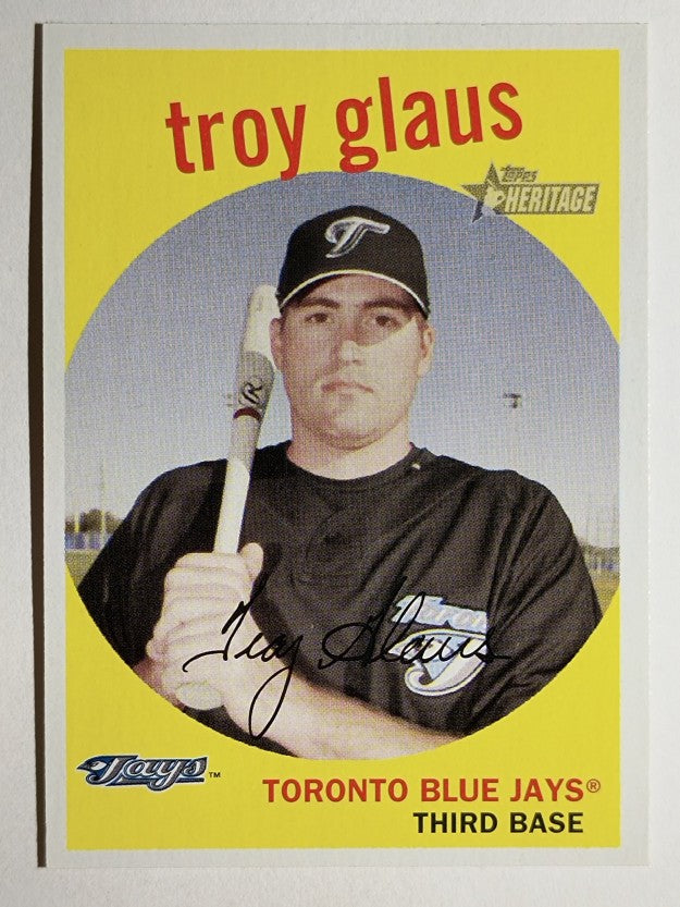 2008 Topps Heritage #106 Troy Glaus