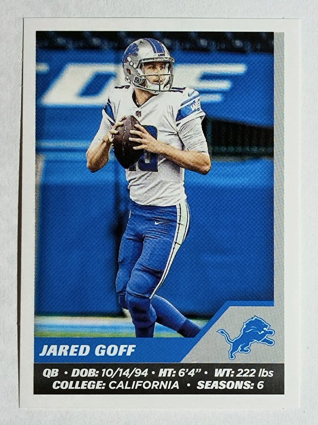 2021 Panini Stickers #379 Jared Goff