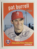2008 Topps Heritage #108 Pat Burrell