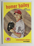 2008 Topps Heritage #110 Homer Bailey