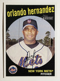 2008 Topps Heritage #113 Orlando Hernandez