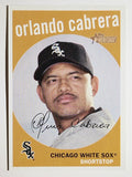 2008 Topps Heritage #114 Orlando Cabrera