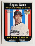 2008 Topps Heritage #125 Harvey Garcia