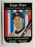 2008 Topps Heritage #132 Joe Koshansky