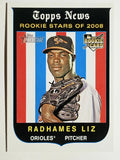 2008 Topps Heritage #133 Radhames Liz RC