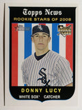 2008 Topps Heritage #134 Donny Lucy