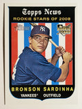 2008 Topps Heritage #140 Bronson Sardinha