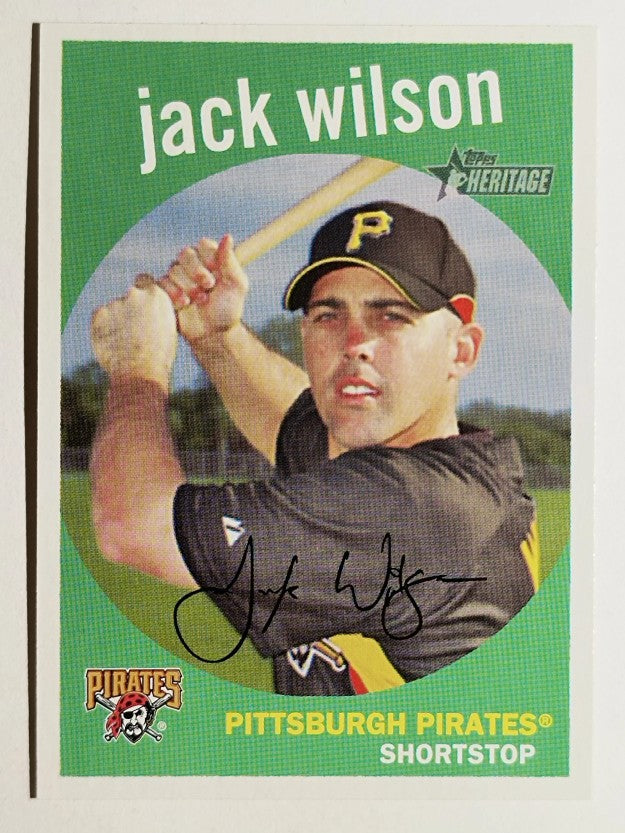 2008 Topps Heritage #160 Jack Wilson