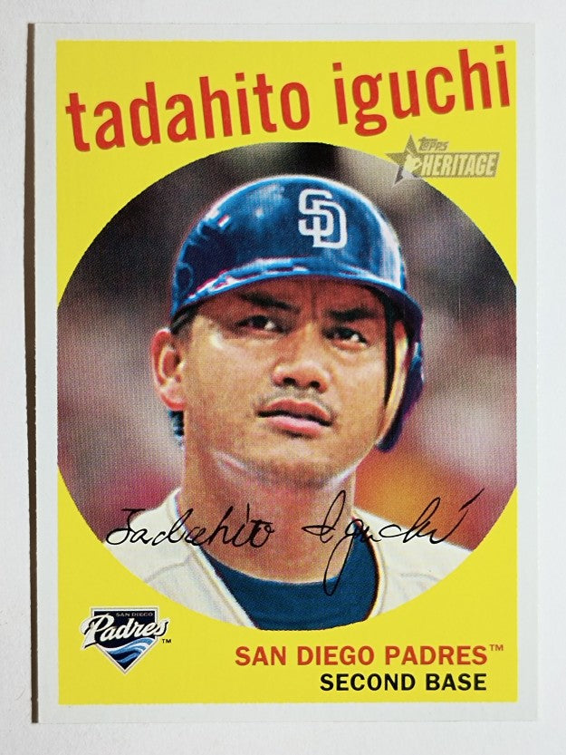 2008 Topps Heritage #181 Tadahito Iguchi