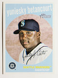 2008 Topps Heritage #183 Yuniesky Betancourt