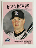 2008 Topps Heritage #185 Brad Hawpe GB SP