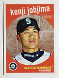 2008 Topps Heritage #189 Kenji Johjima