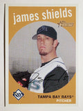 2008 Topps Heritage #191 James Shields