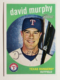 2008 Topps Heritage #193 David Murphy