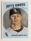 2008 Topps Heritage #198 Jerry Owens GB SP