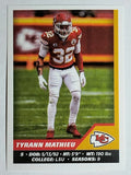 2021 Panini Stickers #260 Tyrann Mathieu