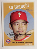 2008 Topps Heritage #203 So Taguchi