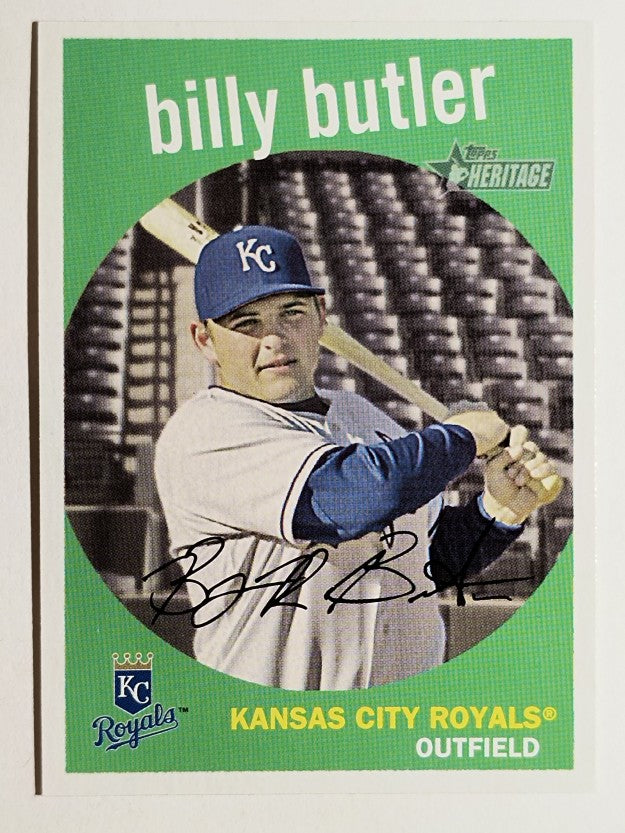2008 Topps Heritage #208 Billy Butler