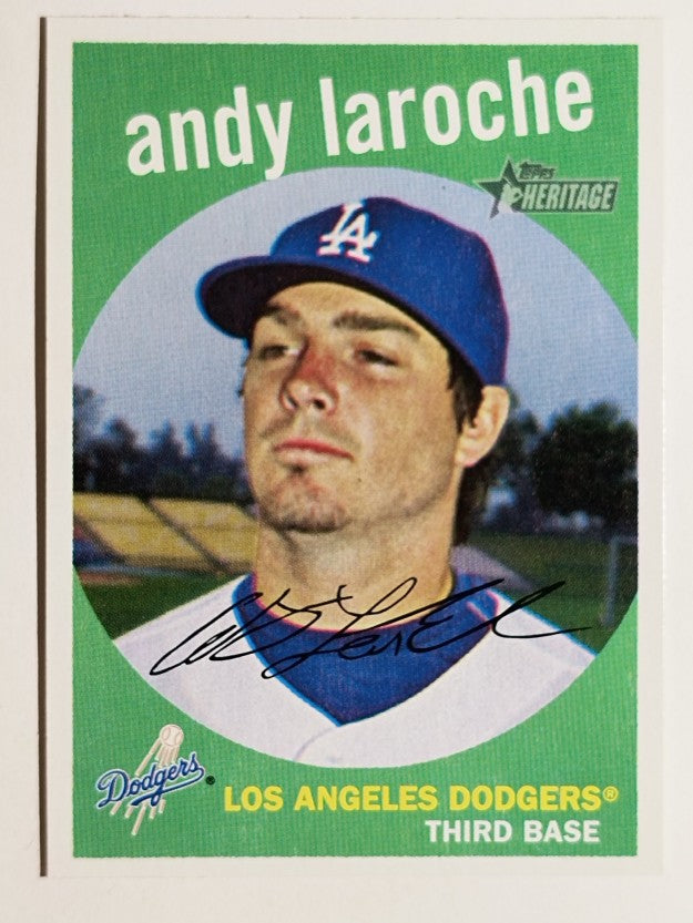 2008 Topps Heritage #214 Andy LaRoche