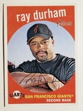 2008 Topps Heritage #215 Ray Durham