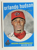 2008 Topps Heritage #219 Orlando Hudson