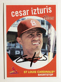 2008 Topps Heritage #222 Cesar Izturis