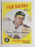2008 Topps Heritage #226 Rich Harden GB SP