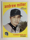2008 Topps Heritage #228 Andrew Miller GB SP