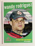 2008 Topps Heritage #234 Wandy Rodriguez