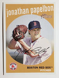 2008 Topps Heritage #249 Jonathan Papelbon