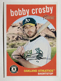 2008 Topps Heritage #252 Bobby Crosby
