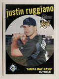 2008 Topps Heritage #253 Justin Ruggiano RC